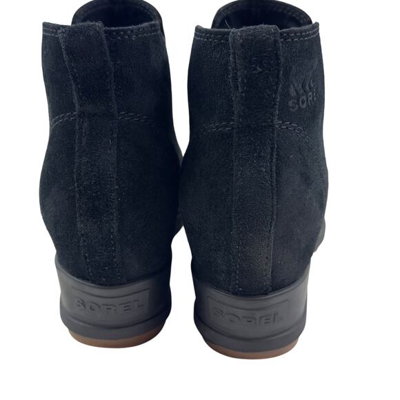 Sorel Evie II Lug Sole Leather Waterproof Outdoor Pull-On Boots Women's Size 7.5 - Picture 3 of 8